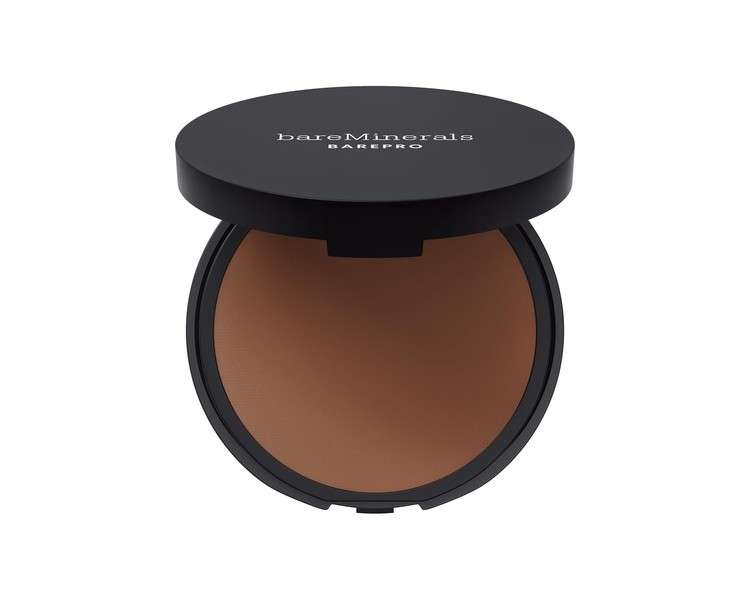 bareMinerals BAREPRO 16Hr Skin-Perfecting Powder Foundation 8g Deep 60 Neutral