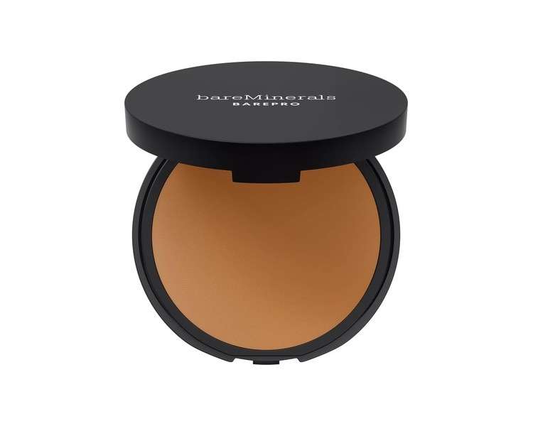 bareMinerals BAREPRO 16Hr Skin-Perfecting Powder Foundation 8g Deep 50 Neutral