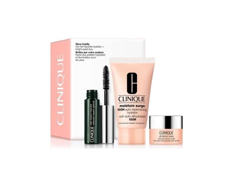 Clinique Moisture Surge Glow Boldly Set