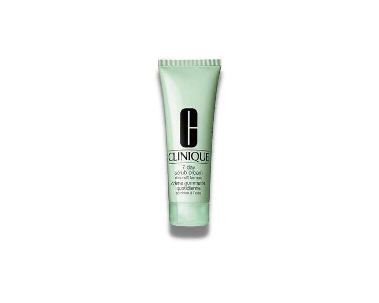 Clinique 7 Day Scrub Cream Rinse-Off Formula 100ml