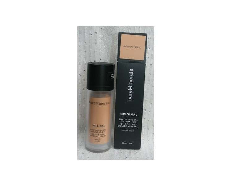 bareMinerals Original Liquid Mineral Foundation LSF20 PA++ 30ml