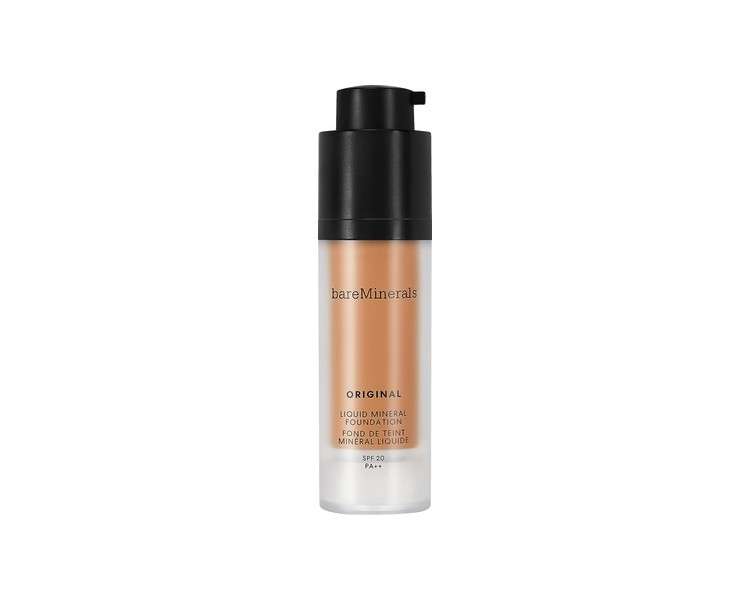 bareMinerals Original Liquid Mineral Foundation SPF20 30ml 22 Warm Tan