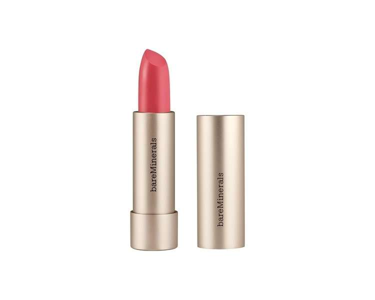 bareMinerals Mineralist Hydra-Smoothing Lipstick for Women Satin Finish Full Coverage Lightweight Hydrating Long Lasting Vegan Abundance