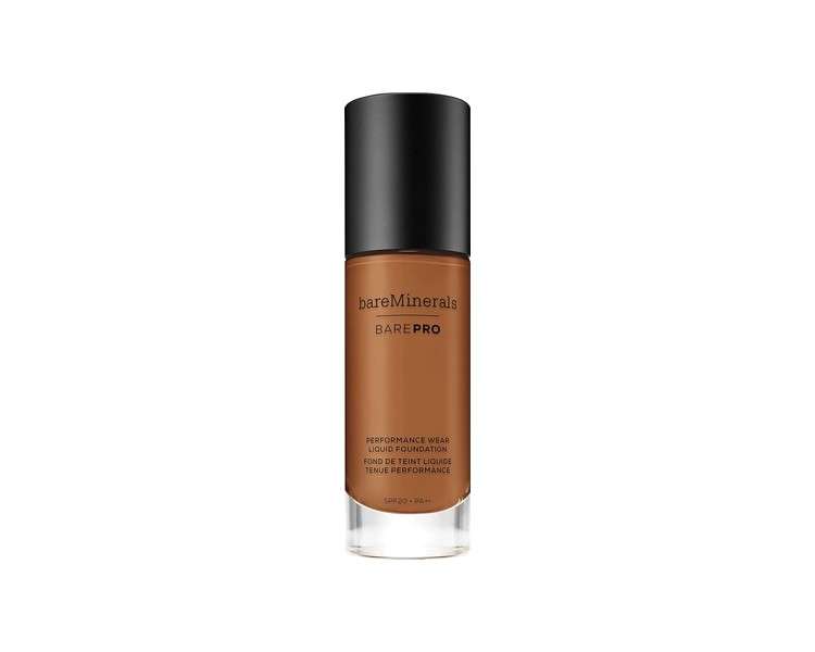 BarePro Performance Wear Liquid Foundation Maple 24.5