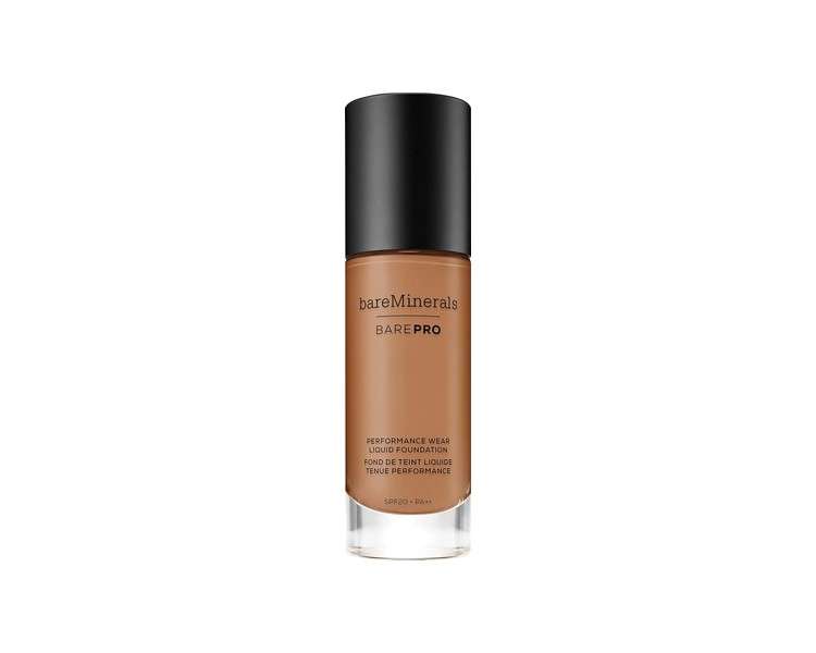 BarePro Performance Wear Liquid Foundation Almond 22