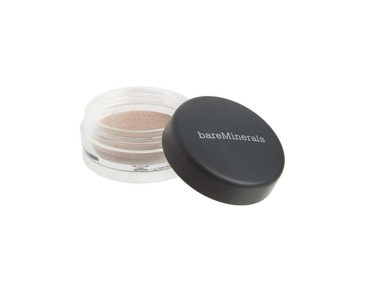 bareMinerals Single Loose Mineral Eyeshadow Creamy Shimmer Loose Powder Eyeshadow Talc-Free Vegan Nude Beach 0.02 Ounce