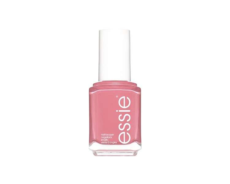 Essie Salon-Quality Nail Polish 8-Free Vegan Mid-tone Pink Flying Solo 0.46 fl oz