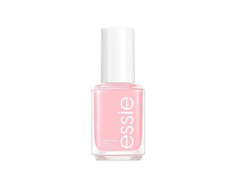 Essie Salon-Quality Nail Polish 8-Free Vegan Sheer Pale Pink Hi Maintenance 0.46 fl oz