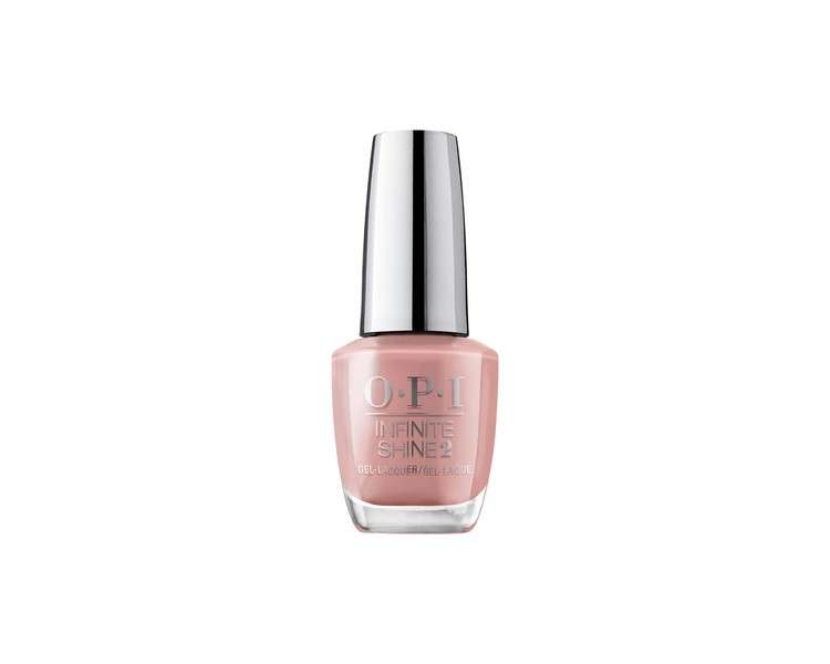 OPI Infinite Shine 2 Long-Wear Lacquer Nude and Neutral Nail Polish 0.5 fl oz Barefoot in Barcelona