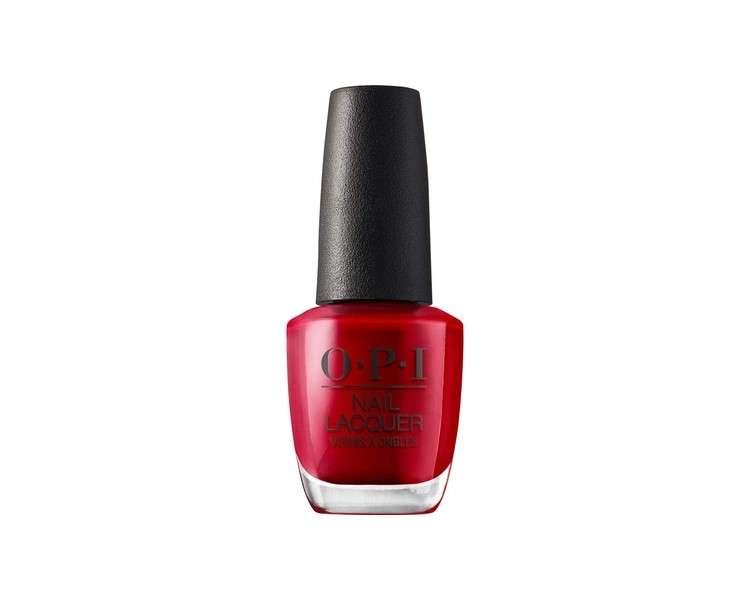 OPI Nail Lacquer Red Hot Rio 0.5 fl oz