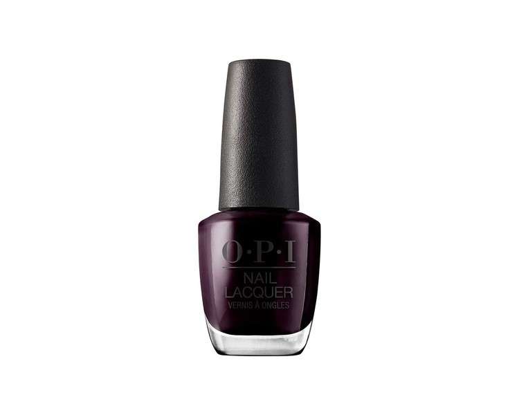 OPI Classic Nail Polish Long-Lasting Luxury Varnish Black Cherry Chutney