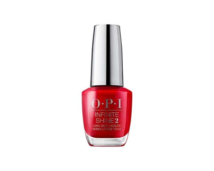 OPI Infinite Shine Long-wear System Nail Polish 2nd Step Big Apple Red 15ml