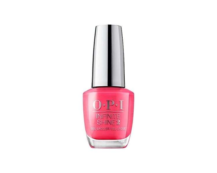 OPI Infinite Shine Long-Wear System Nail Polish 2nd Step Nude Shades Strawberry Margarita