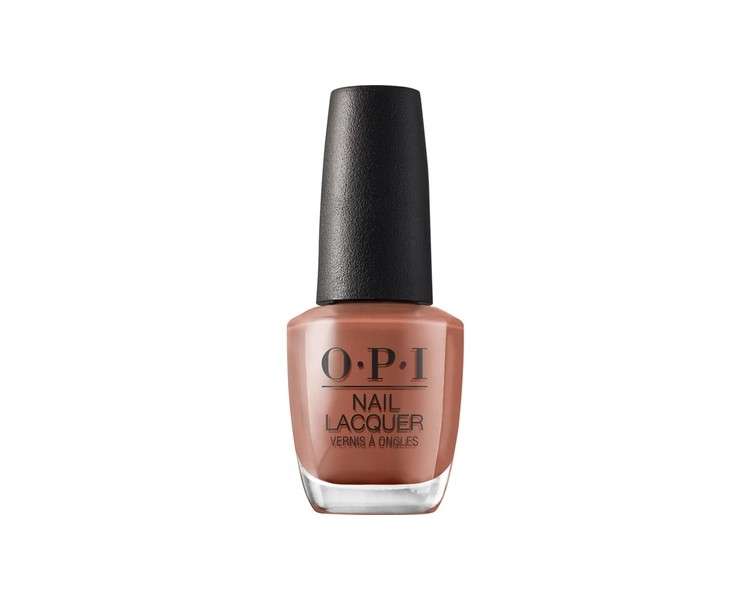 OPI Classic Nail Polish Long-Lasting Luxury Nail Varnish Chocolate Moose 15ml