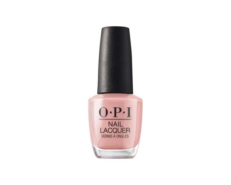 OPI Classic Nail Polish Long-Lasting Luxury Nail Varnish Dulce de Leche 15ml