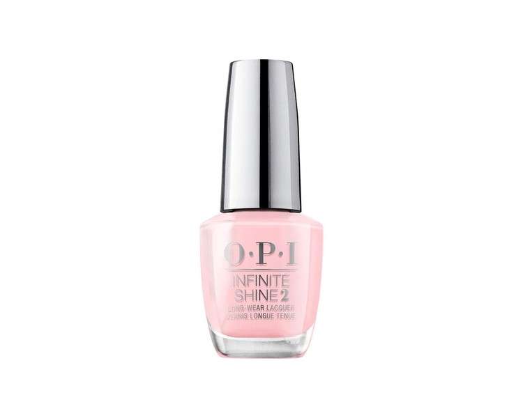 OPI Infinite Shine 2 Long-Wear Light Pink Long-Lasting Nail Polish 0.5 fl oz It's a Girl!