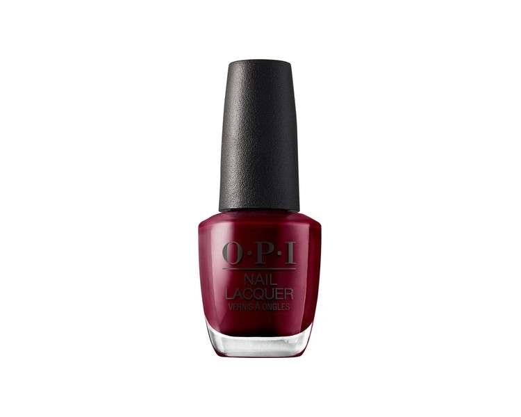 OPI Classic Nail Polish Long-Lasting Luxury Varnish Malaga Wine