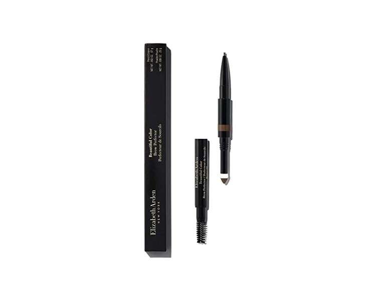 Elizabeth Arden Beautiful Color 3-in-1 Eye Brow Perfector Brown