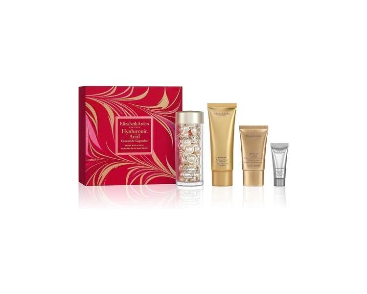 Elizabeth Arden PLUMP WITH A TWIST Hyaluronic Acid Ceramide Capsules - Worth £119.60