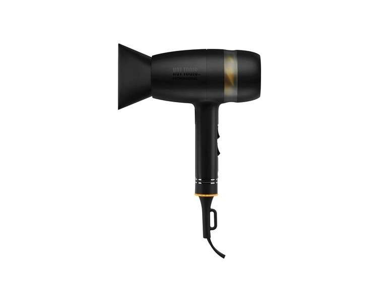 Hot Tools Black Gold Quiet Hair Dryer