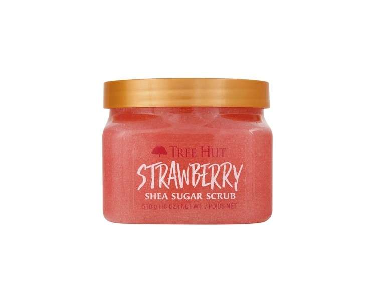 Tree Hut Shea Sugar Body Scrub Strawberry 18oz