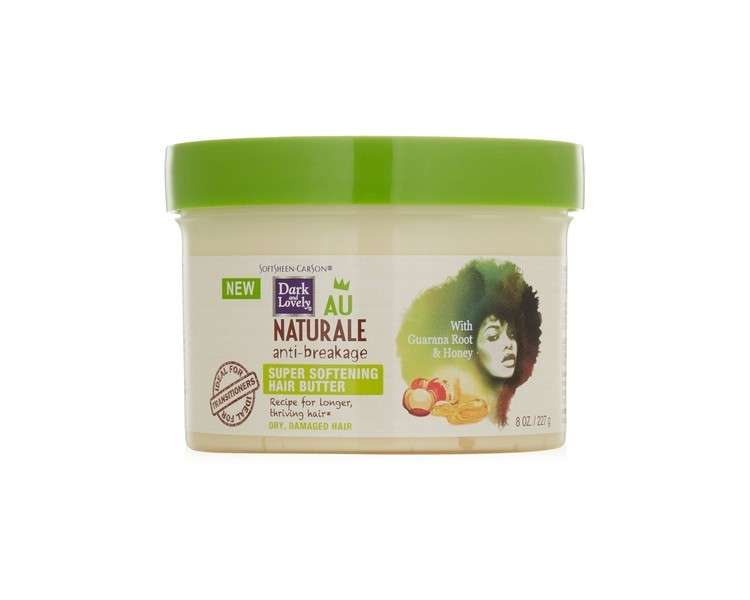 SoftSheen-Carson Dark and Lovely Au Natural Anti-Breakage Super Softening Hair Butter 8 oz