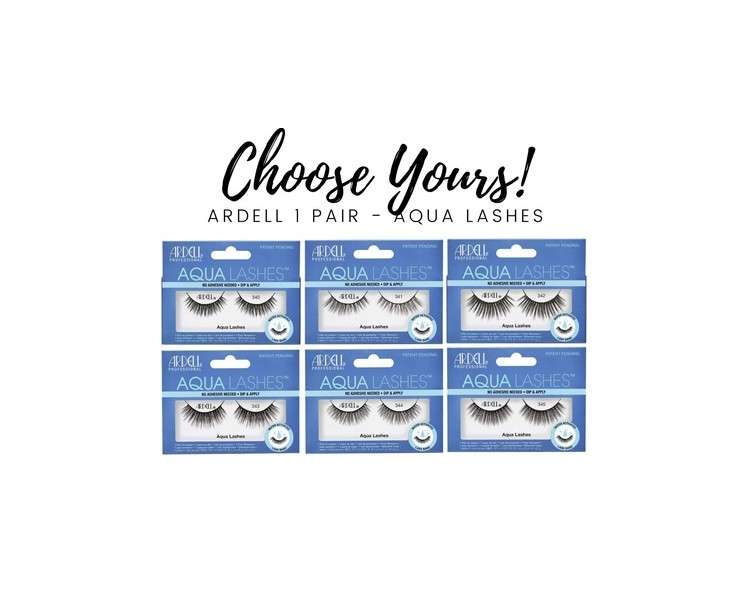 Ardell Aqua Lashes - 1 Pair - Choose Style