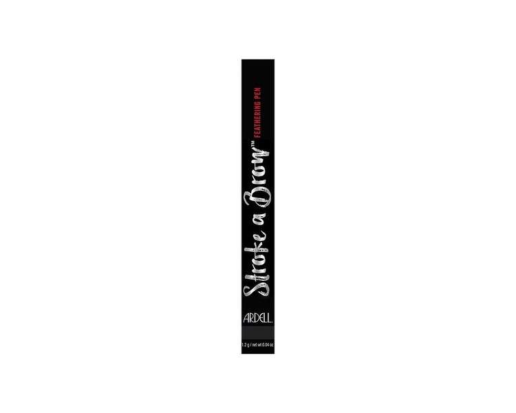 Ardell Beauty Stroke a Brow Feathering Pen Soft Black