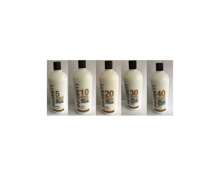 Joico LUMISHINE VOLUME CREME DEVELOPER 946ml