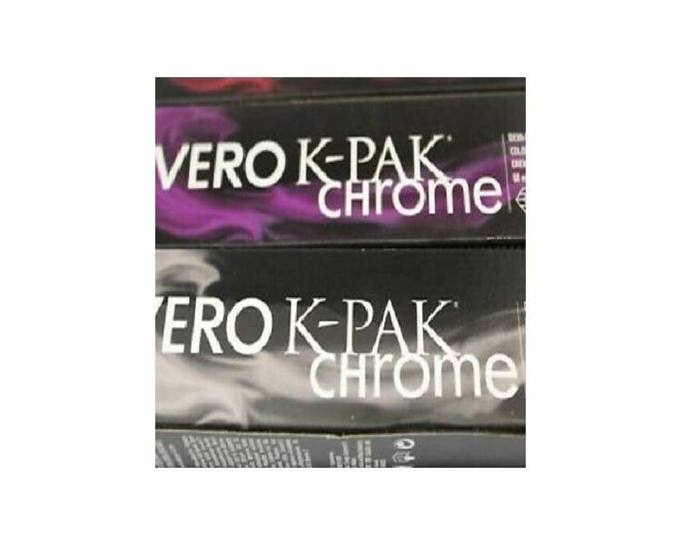 Joico Vero K-Pak Chrome Demi Permanent Creme Color 60ml Various Shades