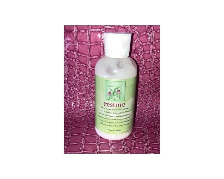 Clean + Simple Recovery Skin Therapy Lotion with Allantoin 5 Oz.