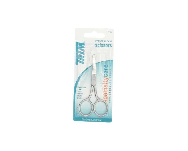 Trim Personal Care Scissors 3.5 Inch Safety Scissor