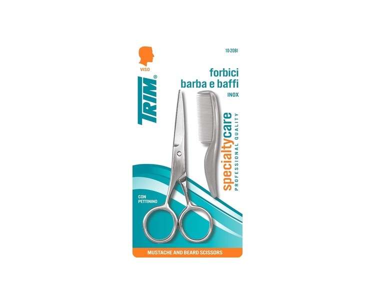 Trim Specialtycare Mustache/Beard Scissors and Comb