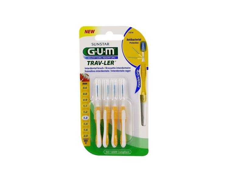 GUM Proxabrush Trav-ler 1.3mm