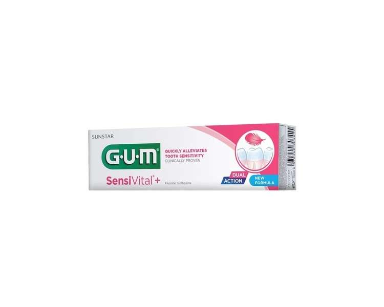 Gum Sensivital Toothpaste 75ml