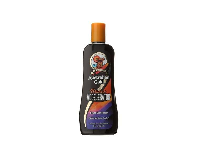 Australian Gold Bronze Accelerator Natural Dark Bronzer 250ml