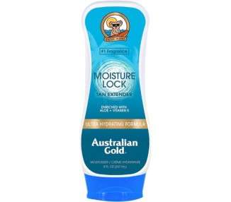 Australian Gold Moisture Lock Tan Extender After Sun Lotion for Face and Body 227g