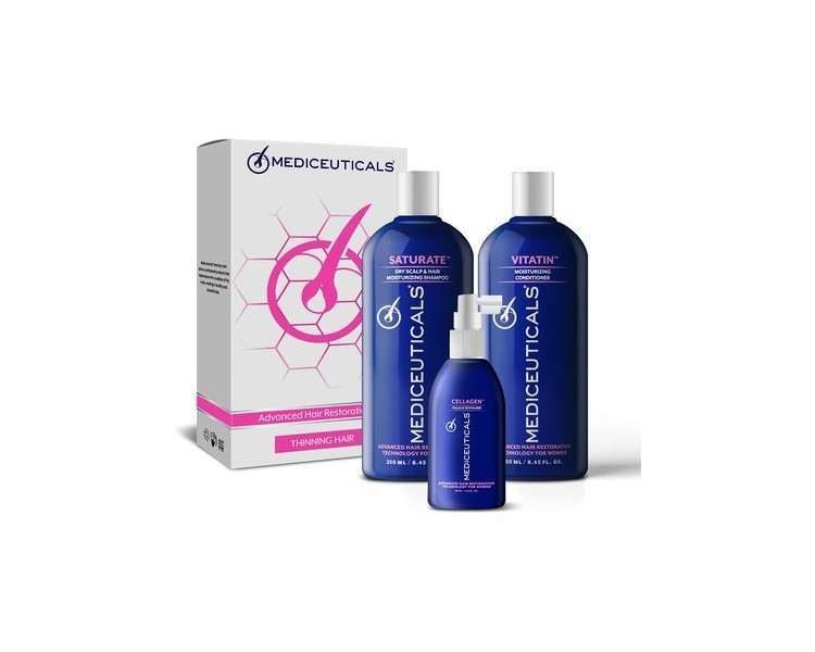 Mediceuticals Dry Scalp and Hair Treatment Set