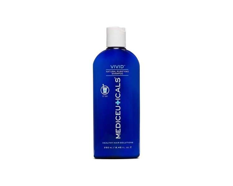 Therapro Mediceuticals Vivid Enhancing Shampoo Preserves Hair Color 8 Oz