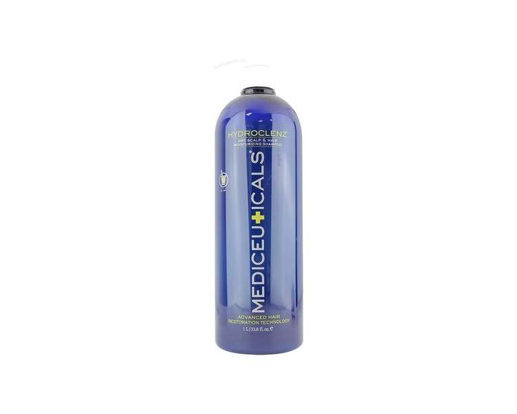 Mediceuticals Hydroclenz Moisturizing Dry Scalp & Hair Shampoo 1000ml