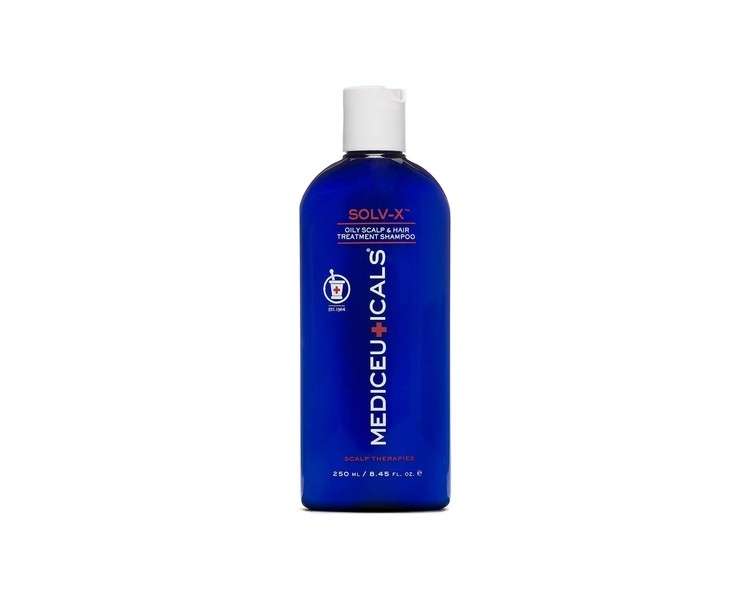 Mediceuticals Solv-X Oily Scalp & Hair Treatment Shampoo