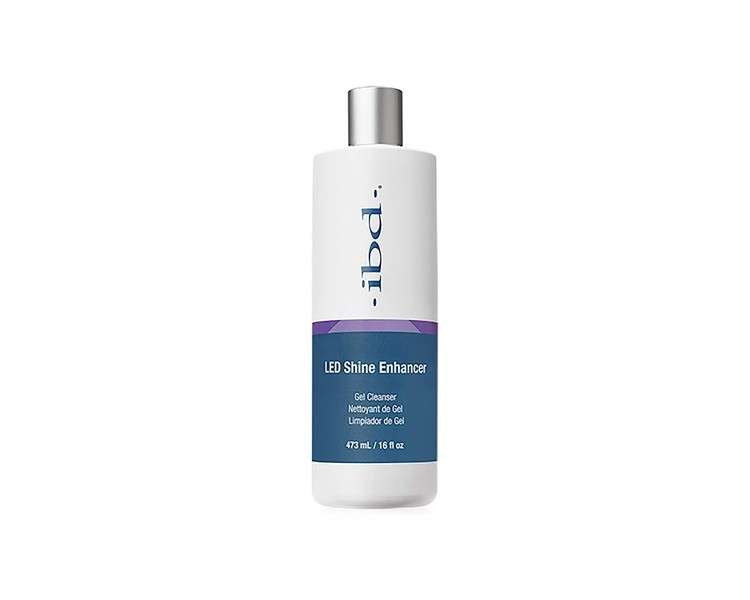 IBD LED Shine Enhancer Gel Cleanser 473ml 16oz