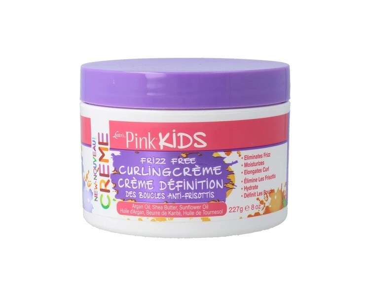 Pink Kids Frizz Free Curling Creme 227g