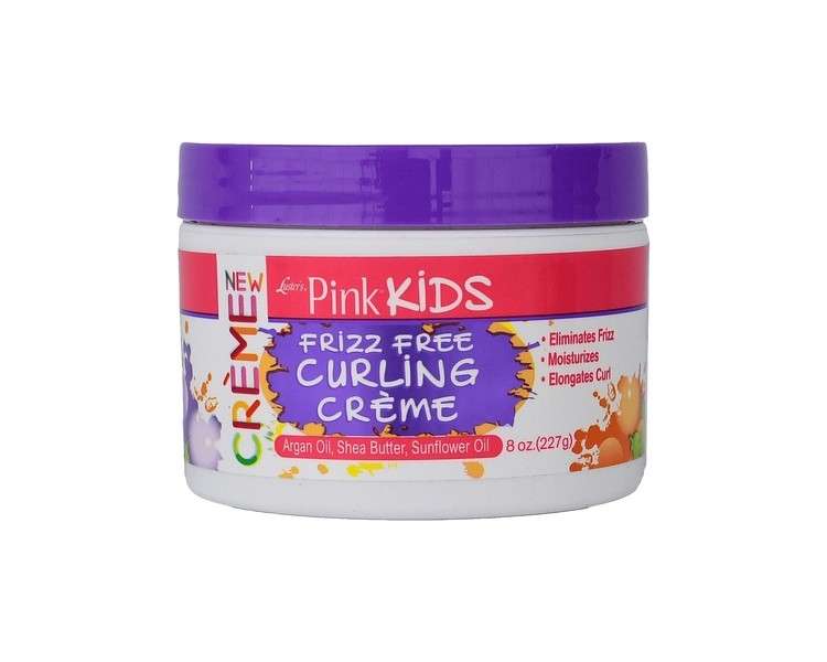 Luster's Kids Frizz Free Curling Creme 8 Ounce