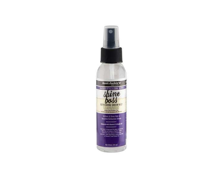 Aunt Jackie's Grapeseed Shine Boss Refreshing Sheen Mist 4oz