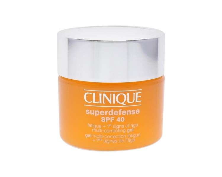 Clinique Superdefense Gel SPF 40 Anti-Fatigue + First Signs of Aging