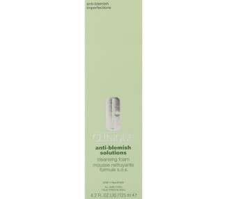 Clinique Anti Blemish Solutions Cleansing Foam for All Skin Types 125ml