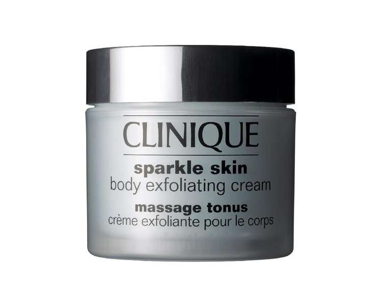 Clinique Sparkle Skin Body Exfoliating Cream 250ml