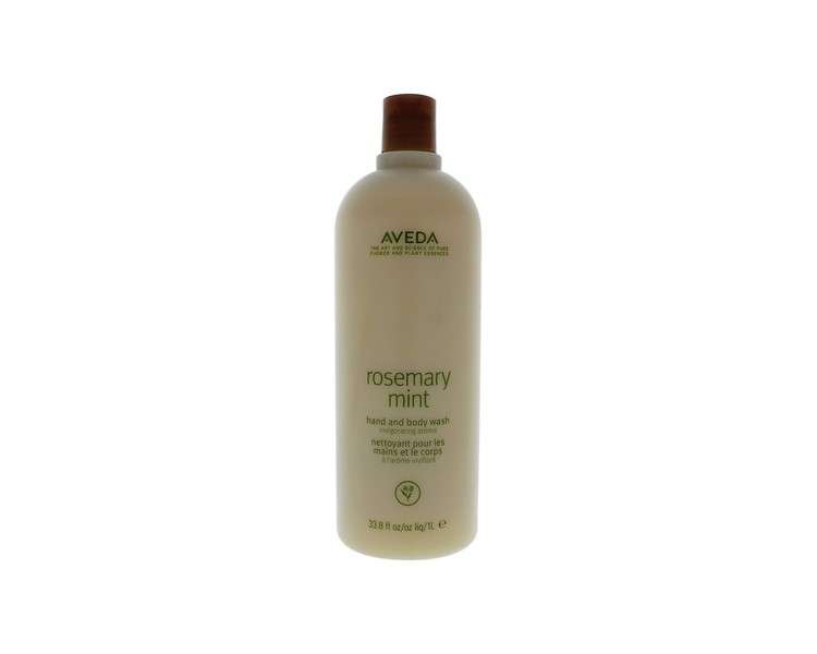 Aveda Rosemary Mint Hand and Body Wash 1000ml