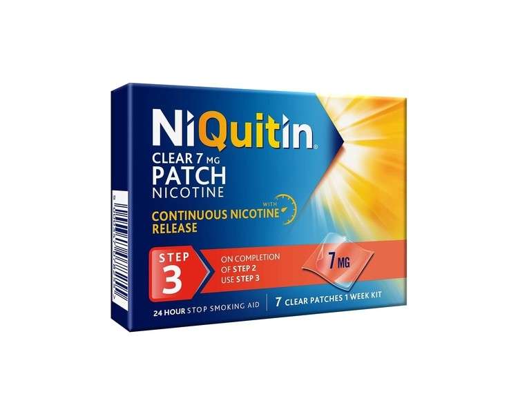 NiQuitin 7mg Nicotine Patch